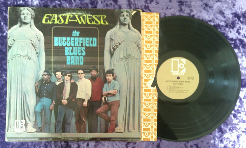 The Butterfield Blues Band – East-West - US MONO PRESS LP 1966 - EKL-315