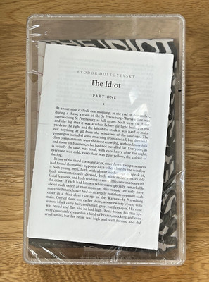 Penguin Designer Classics The Idiot - Fyodor Dostoyevsky Ltd Ed Design Ron Arad