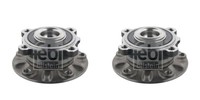 Febi Bilstein 2X Radnabe Radlagersatz Vorderachse Rechts Links FüR BMW 5Er E39