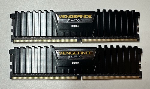 Corsair Vengeance 16GB (2 x 8GB) PC4-24000 (DDR4-3000) RAM (CMK16GX4M2D3000C16)
