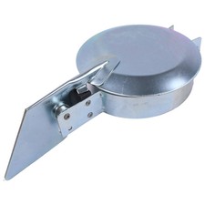 P270541 5" Inch Silencer Weather Flap Rain Cap Muffler Cover for Tractor