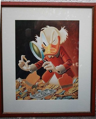 Carl Barks The Expert 1975 (Lithographie Art) als Druck Another Rainbow