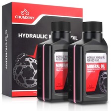 300ML Mineral Oil Brake Fluid for Shimano, Tektro, TRP Hydraulic Disc Brakes