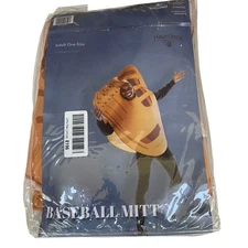 Hauntlook Baseball Mitt Costume Adult One Size Unisex Sports Halloween