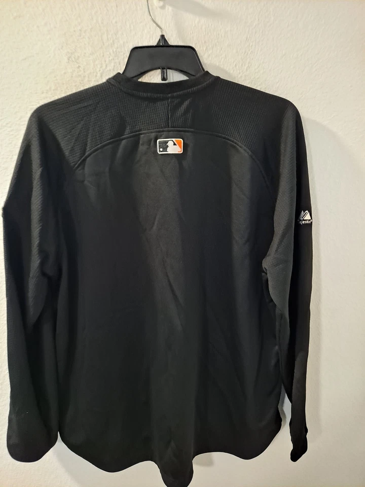 Vintage Majestic San Francisco Giants Baseball Pullover Long Sleeve Sweater XL - Image 2 of 4