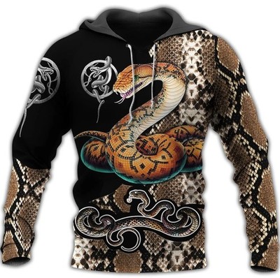 Unisex Love Snake Sweatshirt Hoodie, Snake Hoodie, Snake Sweatshirt