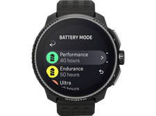 SUUNTO Race Sportuhr Silikon, All Black - RETOURE IN OVP! TOP!