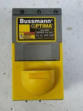Bussman OPM-1038R Fuse Block 30AMP 660V Class CC