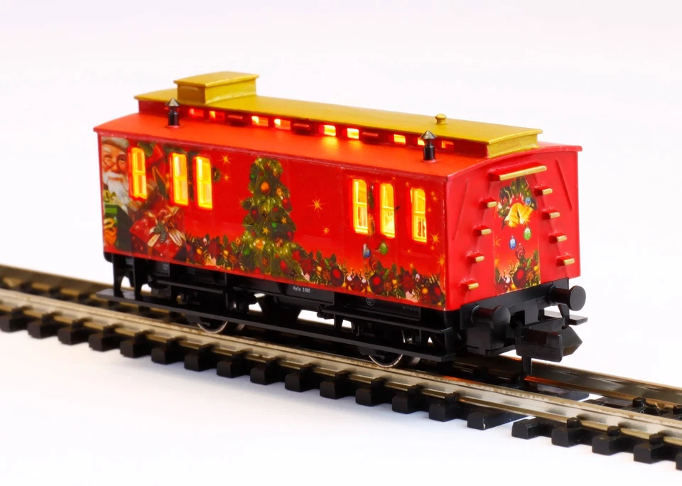 Fleischmann 8057, Weihnachten,Santa Post & Geschenke Express ,Innenbeleuchtung,N - Bild 2 von 4