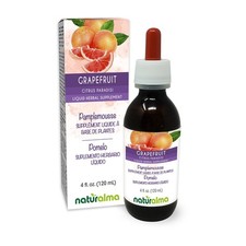Naturalma Grapefruit Seed Tincture (Citrus paradisi) - Alcohol-Free, Vitamin C,