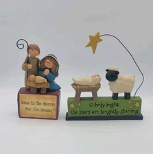 2 Blossom Bucket Christmas Nativity B. Loyd, Suzi Skoglund 