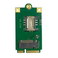 2X 4G 5G M.2 to Pcie Adapter NGFF to Pci-E Adapter Board with SIM Card8496