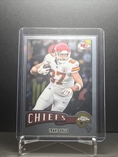 Topps 2025 Chrome 1975 Topps Football Insert Travis Kelce Chiefs #1975-17