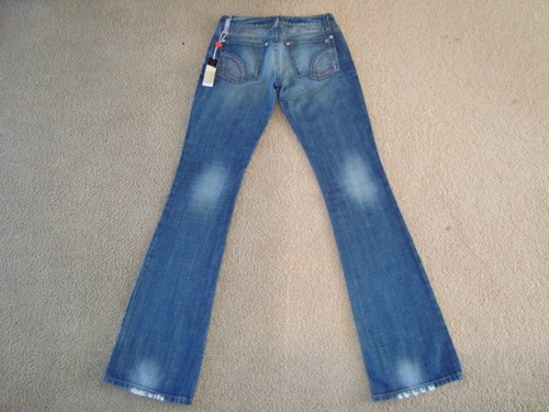 NWT JOE'S Rare THE HONEY Boot Fit With Crystal & Studs Wash WARHOL Jeans Sz 25 - Picture 11 of 11