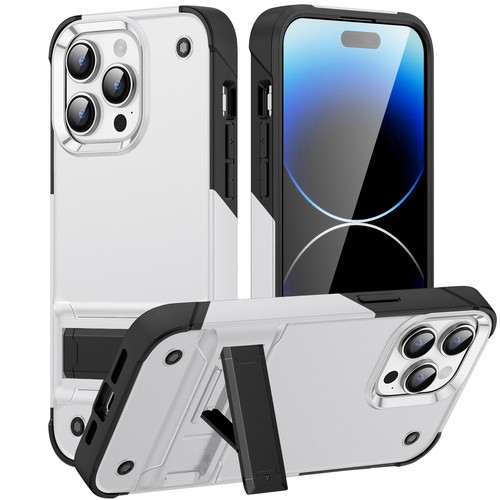 For iPhone 16 15 14 13 Pro Max 12 11 Military Grade Shockproof Case Stand Cover - Picture 2 of 21