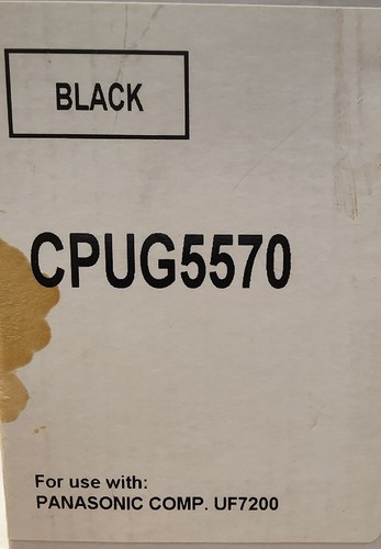 1 premium compatible Black ink cpug5570 for Panasonic UF7200 - Picture 2 of 2
