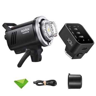 Godox MS300-V 300W Studio Strobe Head Blitzlicht Monolight Flash + X3 für Sony