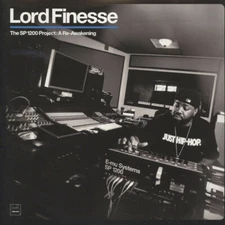 Lord Finesse The SP1200 Project: A Re-Awakening Special Edition Set Very Rare!