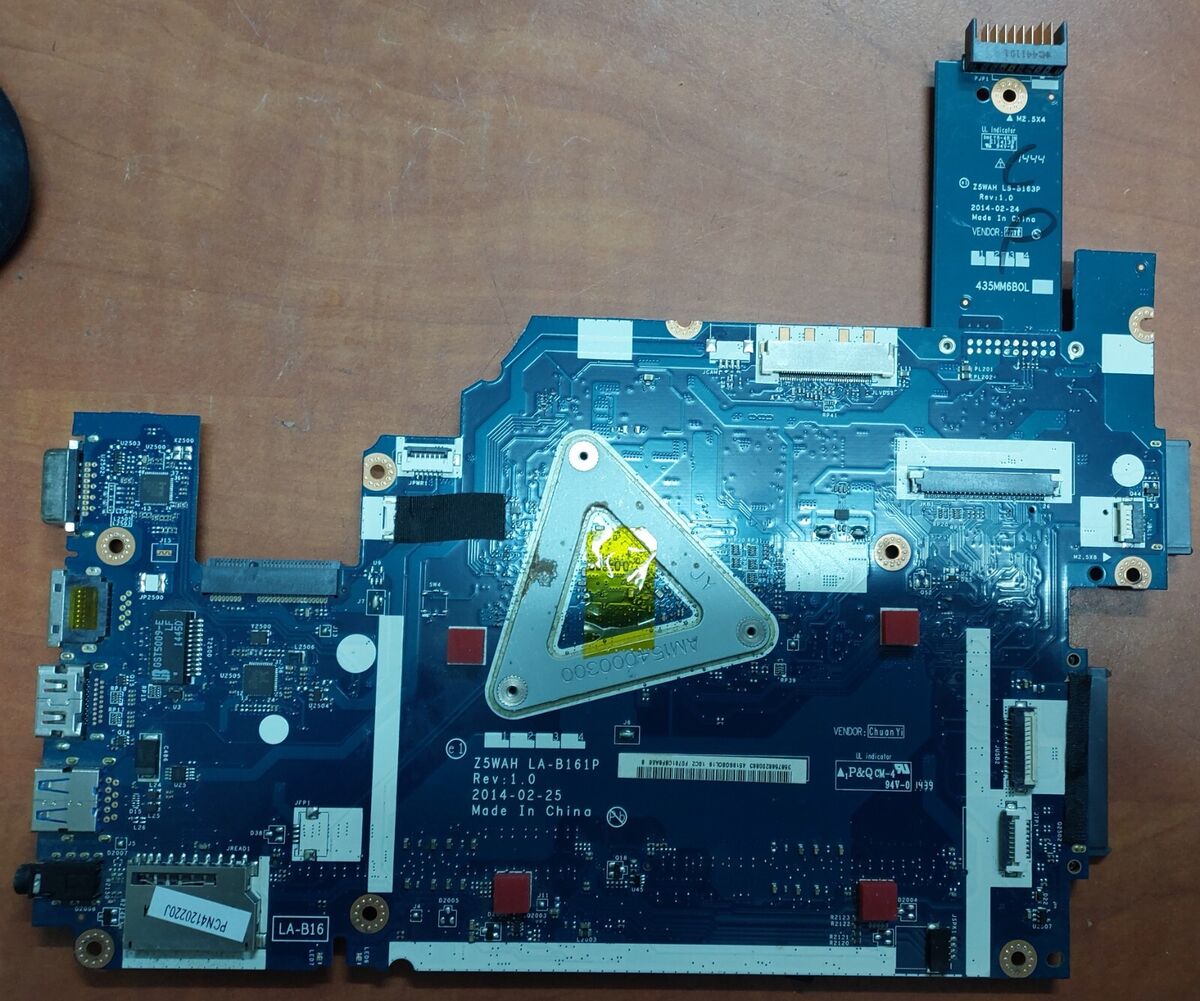 Acer aspire E5-571 E5-531 motherboard Z5WAH LA-B161P+ I3 CPU Acer aspire E5-571 E5-531 motherboard Z5WAH LA-B161P+ I3 CPU