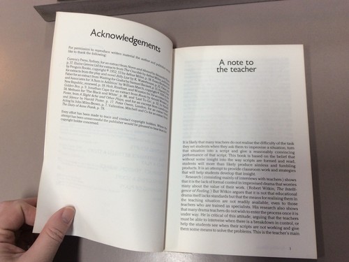 David Mallick - The Writing of Drama - 1990 softcover - Picture 6 of 9