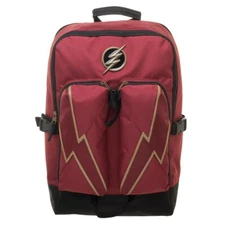 DC Comics Flash Double Pocket Backpack