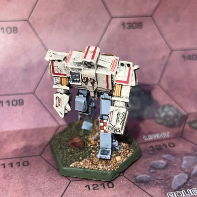 Battletech Fully Painted IWM Matador mech Clan Wolf Beta Galaxy