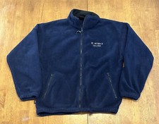 St. Michael s College Vintage Fleece Jacket M...