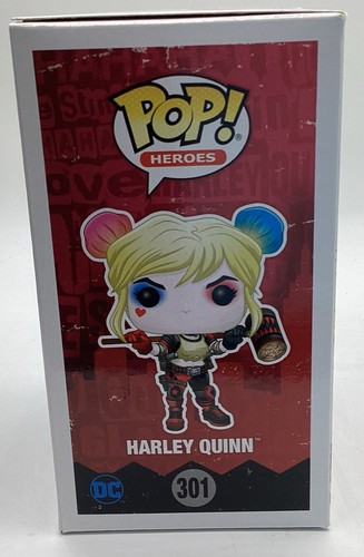Funko Pop! Vinilo: DC Universe - Harley Quinn - GameStop (Exclusivo) #301 - Imagen 5 de 7