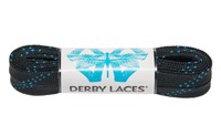 Black 60 Inch Waxed Skate Lace - Derby Laces For Roller Derby Hockey And Ice ... on sale Black 60 Inch Waxed Skate Lace - Derby Laces For Roller Derby Hockey And Ice ... on sale