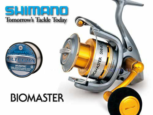 SHIMANO BIOMASTER SW5000PG リール シマノ BIOMASTER SW5000PG