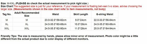 Women's Sexy PU Leather Wetlook Micro Mini Skirt with G-String Lingerie Clubwear - Picture 12 of 130