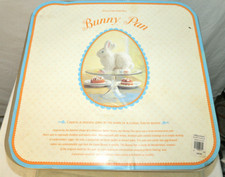Vintage Williams-Sonoma Bunny Pan Aluminum 3-D Bunny Cake Pan Made In USA Easter