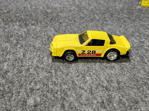 1979 Chevy Camaro Z28 CORPO RIGIDO Pro Street Show Car pressofuso vintage TOOTSIETOY 1987 - Foto 3 di 9