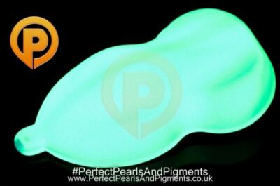 GLOW IN THE DARK PIGMENT - GREEN TO GREEN GLOW