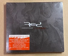 Innocence & Instinct (Deluxe Edition) by Red  CD +Bonus DVD-BRAND NEW-Sealed