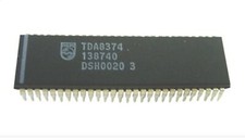 2pcs NXP TDA8374 DIP Chroma and Luminance Processor IC for TVs RH