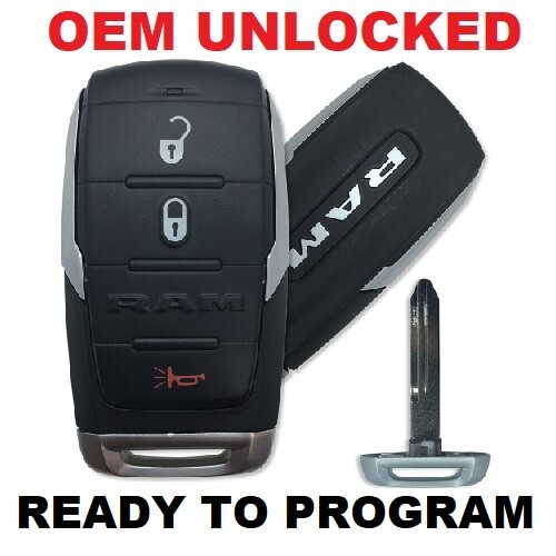 OEM 2019 2020 2021 2022 RAM 1500 3B SMART KEY REMOTE FOB OHT-4882056 68291687 - Picture 1 of 1