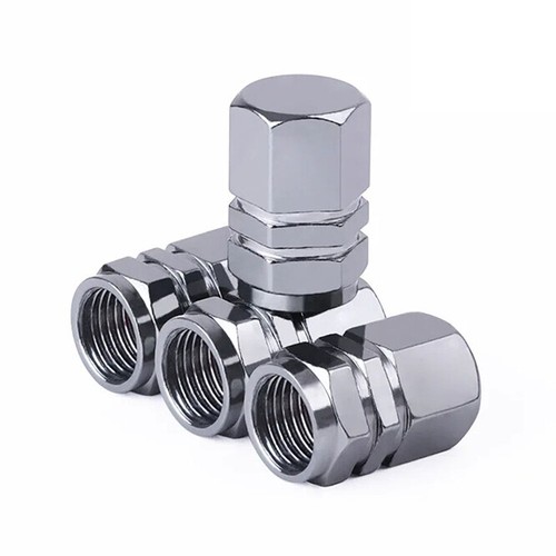 Tyre Valve Dust Caps for Car Alloy Wheels Bikes Motorcycles Set of 4 UK - Picture 16 of 34