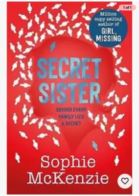 Sophie McKenzie Secret Sister (Paperback)