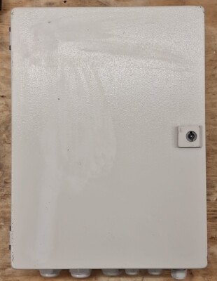 Rittal EB1556.500 Schaltschrank Klemmkasten mit Montageplatte Tragschiene uvm