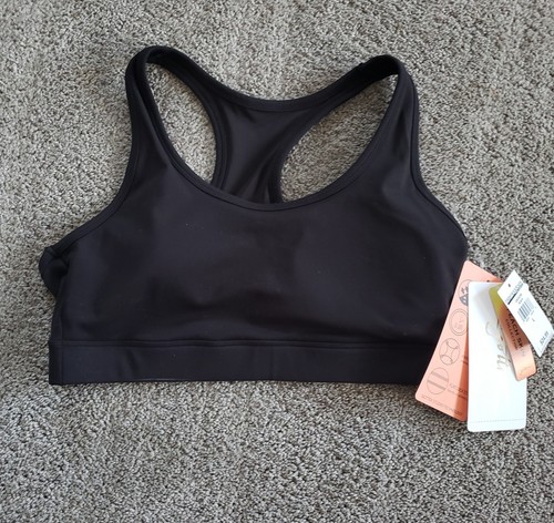 Nwt Gottex Peach Skin Collection Womens Activewear SPORTS BRA Sz L