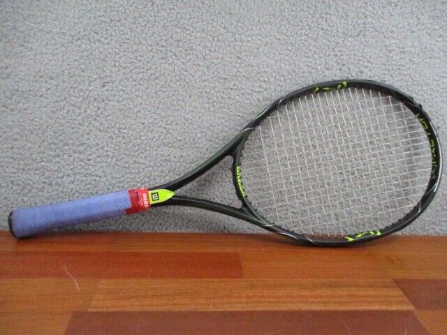 Wilson K Factor Pro Open Arophite Black Tennis Racquet 4 1/2 Wilson K Factor Pro Open Arophite Black Tennis Racquet 4 1/2