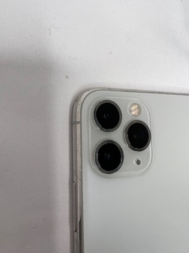 Apple iPhone 11 Pro Max 64GB Silver (Unlocked) - Works Perfectly - Photo 10 sur 11