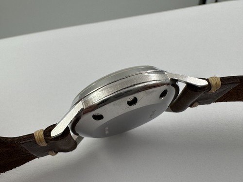 Vintage VULCAIN Cricket Ref. 303000 Manual Winding Alarm Cal 120 - 33.5 mm - Picture 13 of 21