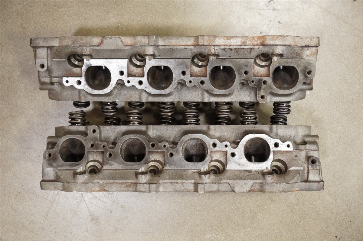 1965 Corvette L78 396 Cylinder Heads Chevelle SS Z16 3856208 425