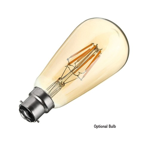 Industrial Vintage Style Wall or Ceiling Light 1 /2 /3 /4 B22 Bar Conduits Light - Picture 9 of 33