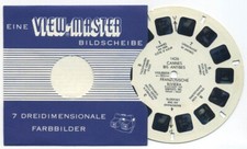 CANNES bis ANTIBES Franz sische Riviera German View-Master Single Reel 1426