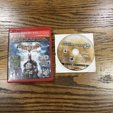 Lot of 2 Playstation 3 PS3 Assorted Games With Cases and Some Manuals Good Cond