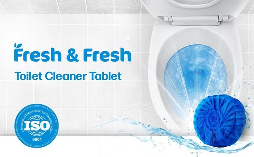 Disposable Toilet Bowl Cleaners(20-299 Tablets) Odor Eliminator, Fresh Scent - Picture 2 of 52