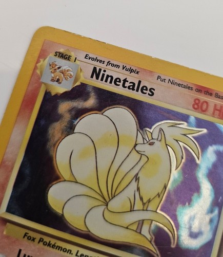 Ninetales - 12/102 - Holo - Pokémon TCG Base Set Unlimited Holo Rare - 第 4/5 張圖片
